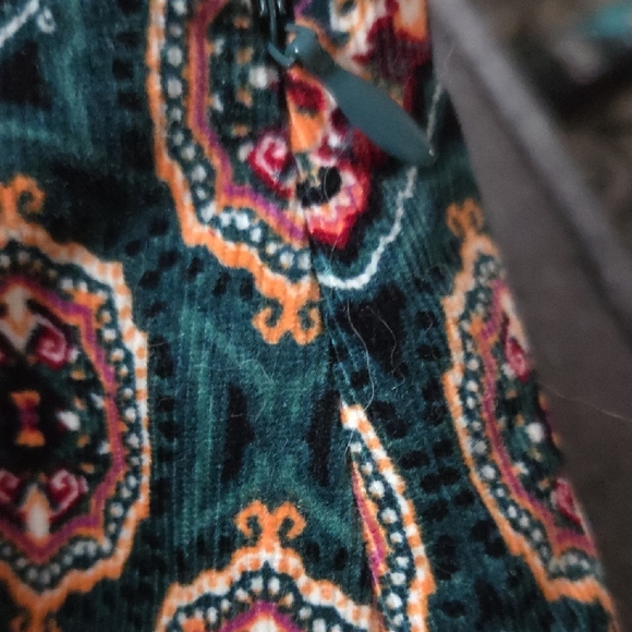 LOFT Multicolor Patterned Mini Skirt - Picture 4 of 5